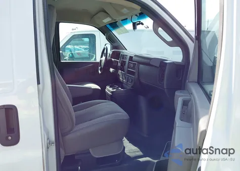 2020 Chevrolet Express Cargo Rwd 2500 Regular Wheelbase Wt из США, поврежденный, VIN 1GCWGAFP5L1185807